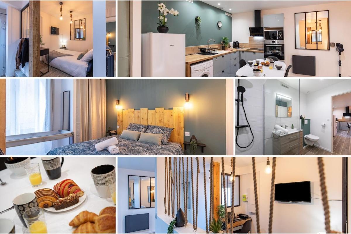 Appartement Le Coup De Coeur - Proche Sanctuaire - Wifi - Neuf - 4 Personnes Lourdes