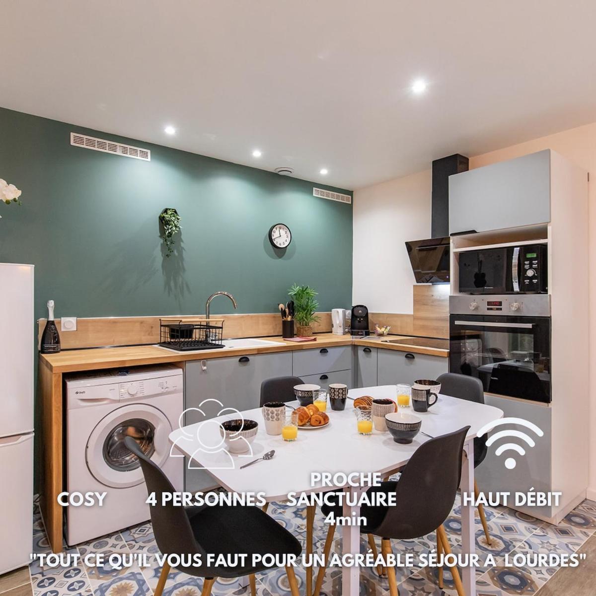 Le Coup De Coeur - Proche Sanctuaire - Wifi - Neuf - 4 Personnes *